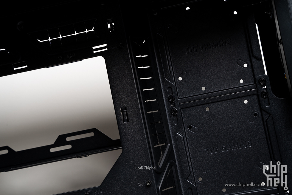 华硕tufgaminggt502弹药库白色,华硕gt502机箱黑橙搭配