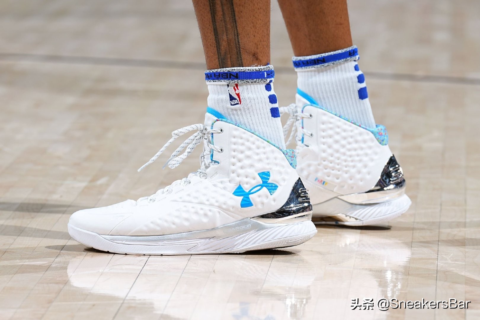 nba球星上脚的国产球鞋,nba球星球鞋去哪里购买