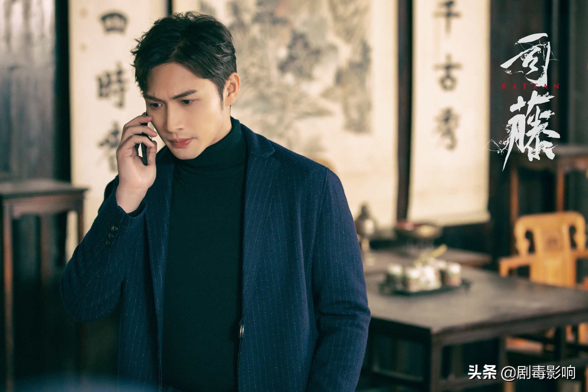 王一博和任嘉伦的眼神杀,任嘉伦对王一博的评价