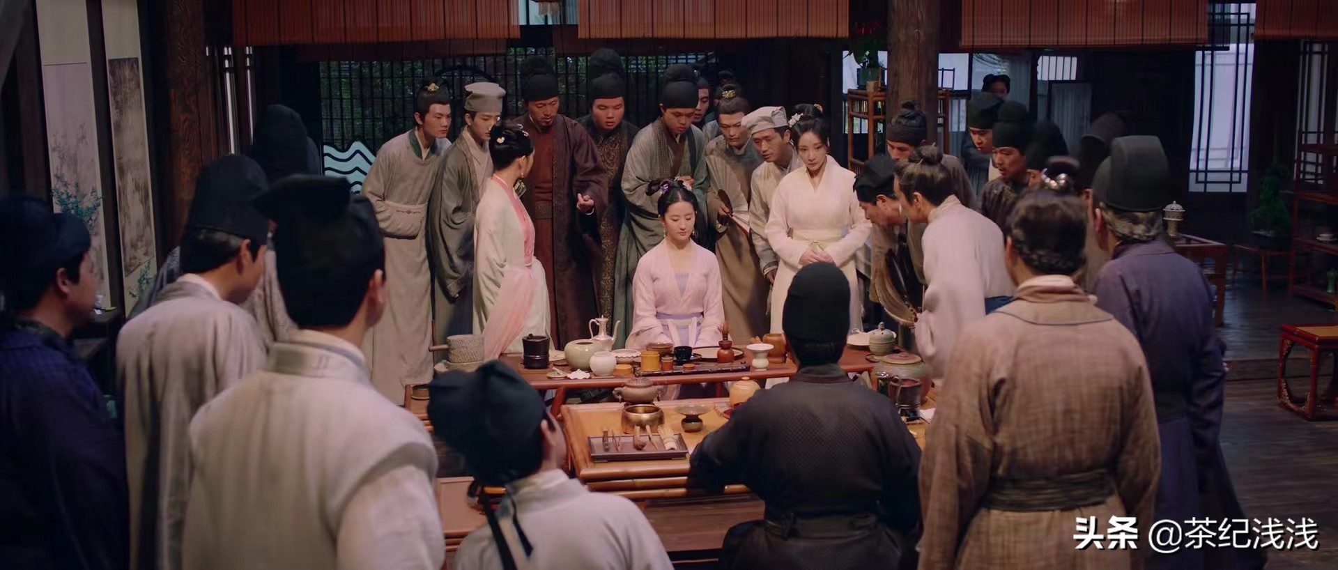 梦华录赵盼儿点茶舞蹈,梦华录赵盼儿茶艺表演