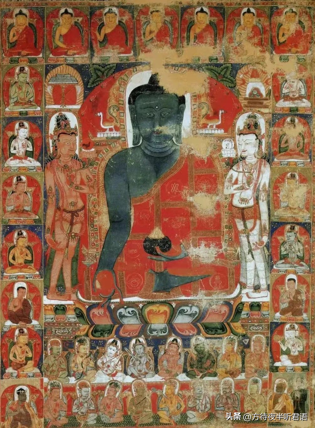 三大藏文化分别是唐卡,青海藏文化唐卡在几楼