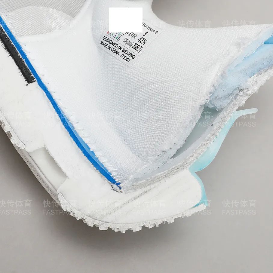 李宁音速7快传拆解图,拆解快传莫兰特1代