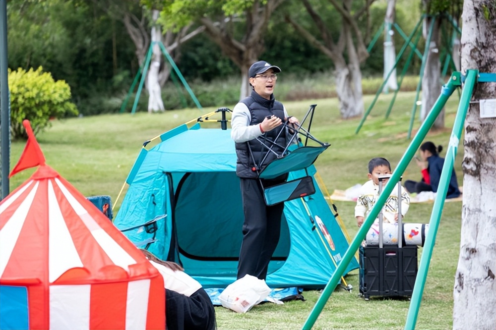 春天的第一场露营,黄埔夏天露营地点推荐