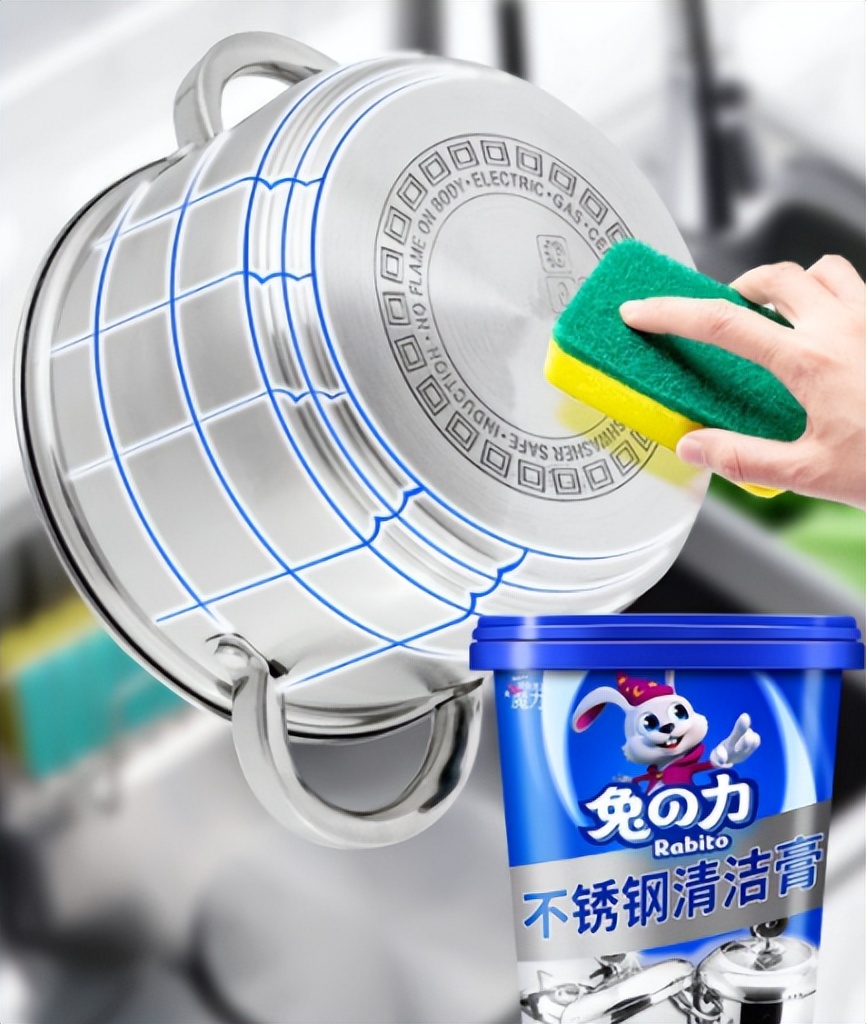 不锈钢锅用久了锅内洗不干净,不锈钢锅放久黑了