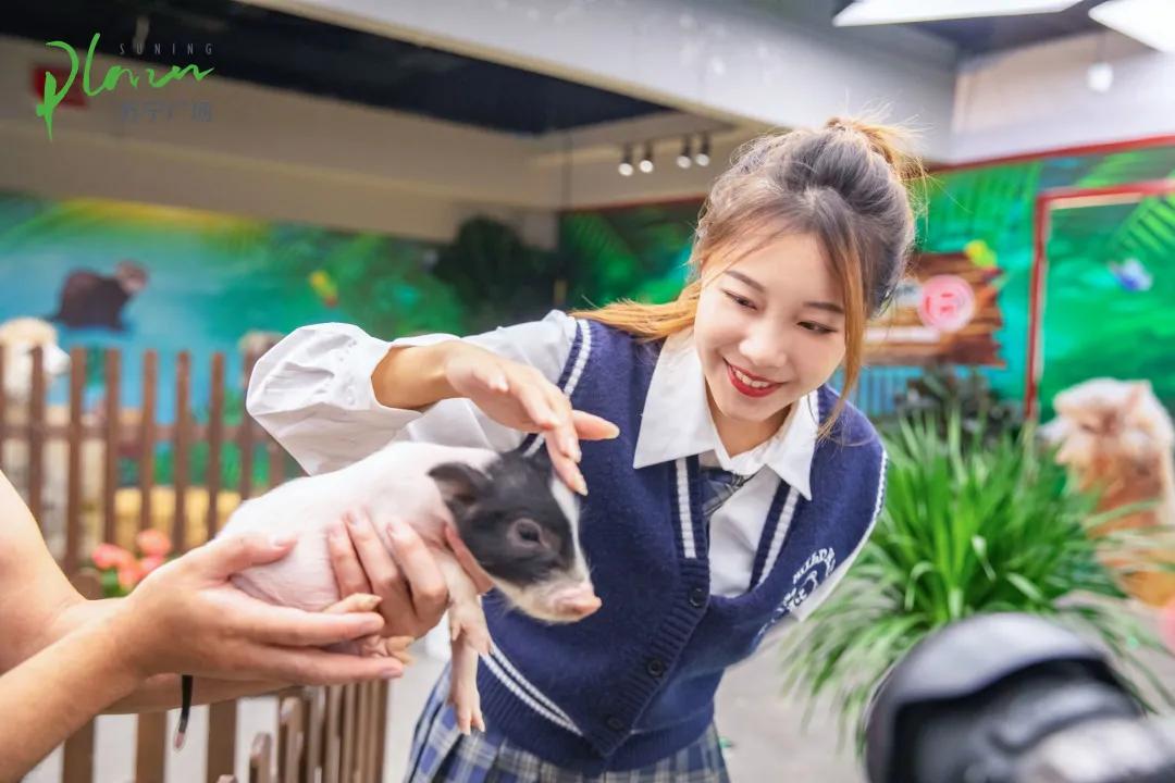 创意与潮流共振，苏宁广场引领锡次元