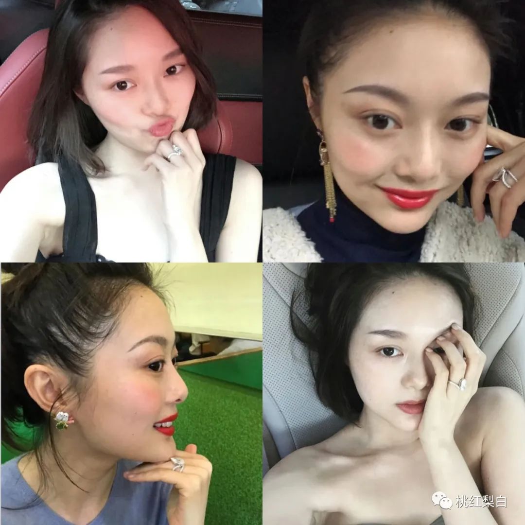 都炫耀起鸽子蛋了，她还是嫁了个假豪门？