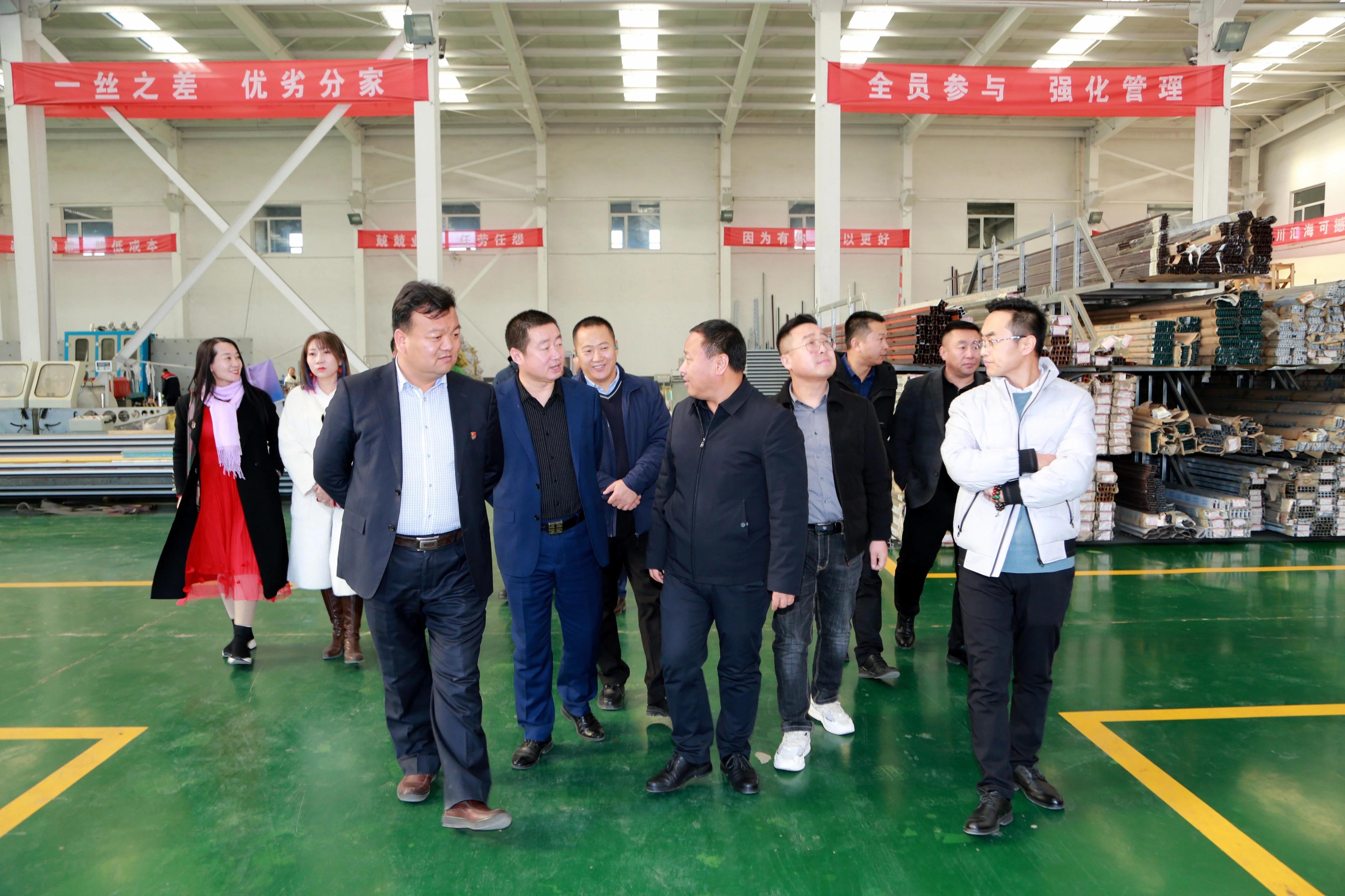 山西：朔城区新联会开展“谋发展、促学习、增友谊”企业互访活动