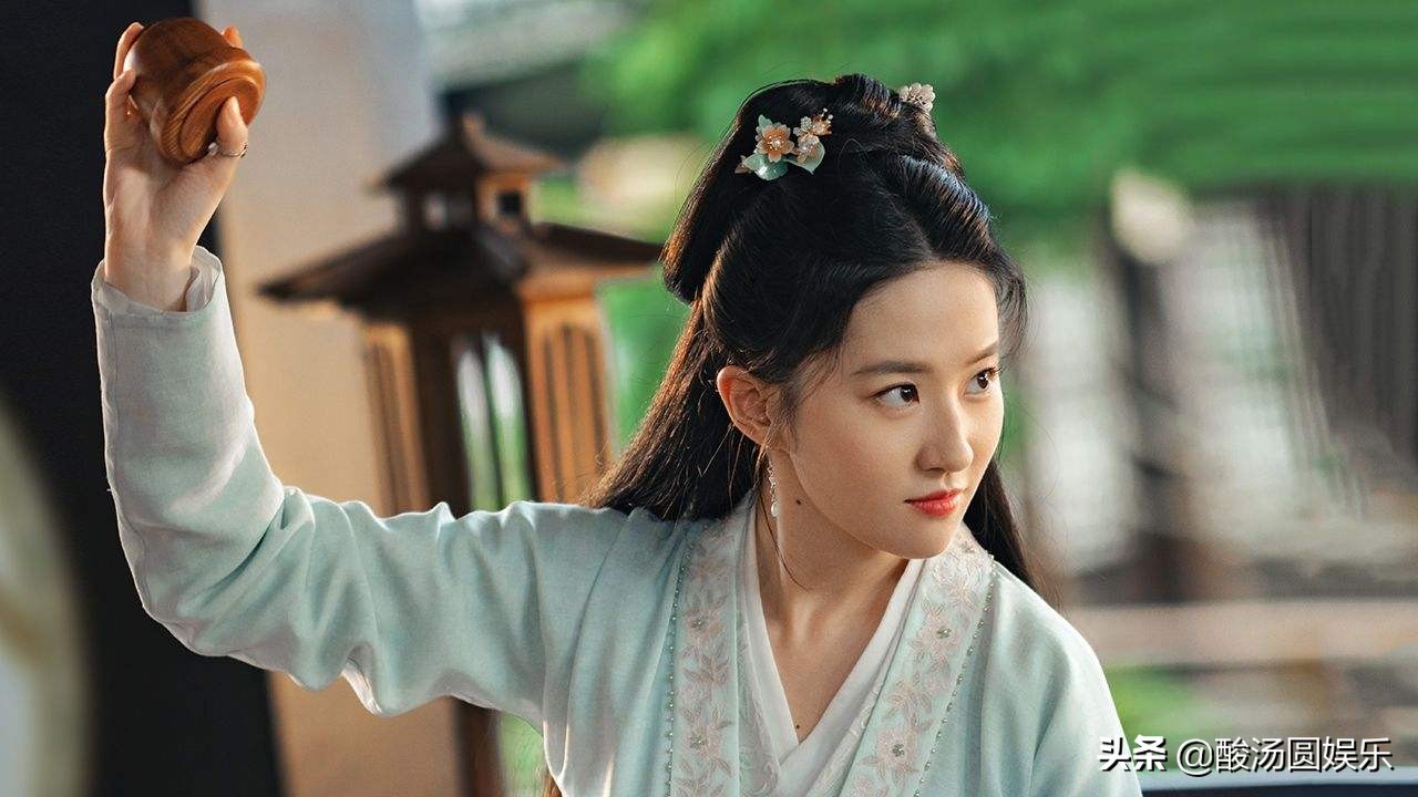 刘亦菲梦华录爆红程度,梦华录刘亦菲在其它国家火吗