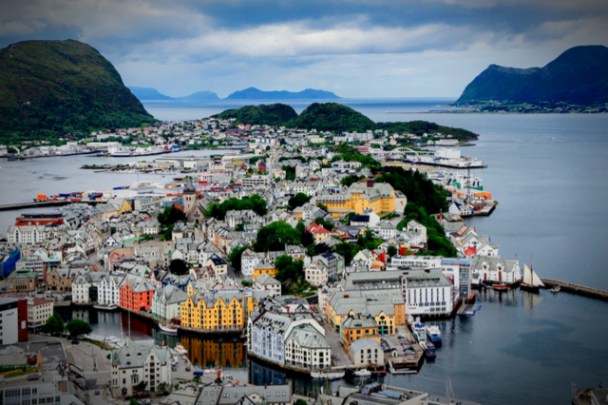 挪威的冬天感受,挪威的冬天视频