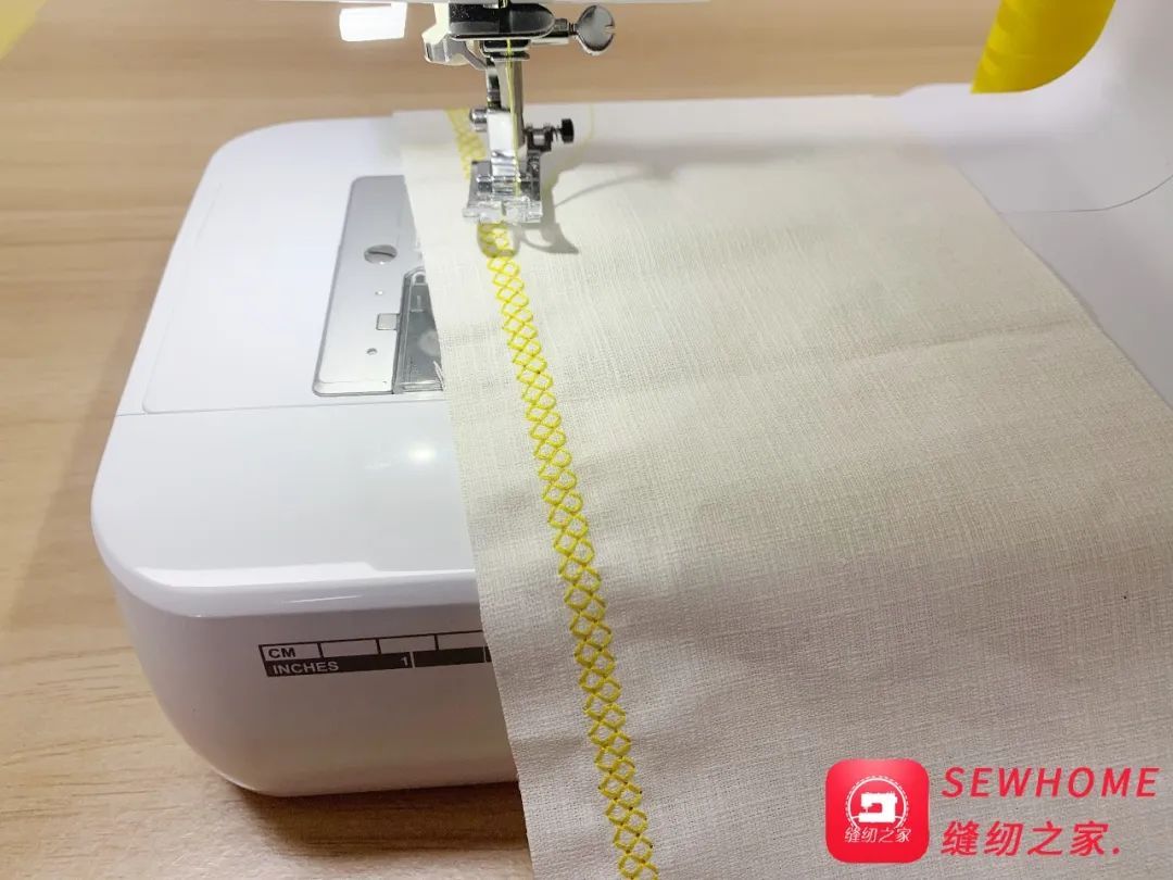 你不知道的美缝秘密,怎么用一根线做蕾丝花边