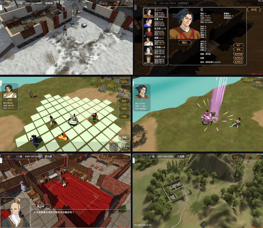 github全球游戏开发大赛,github上游戏项目推荐