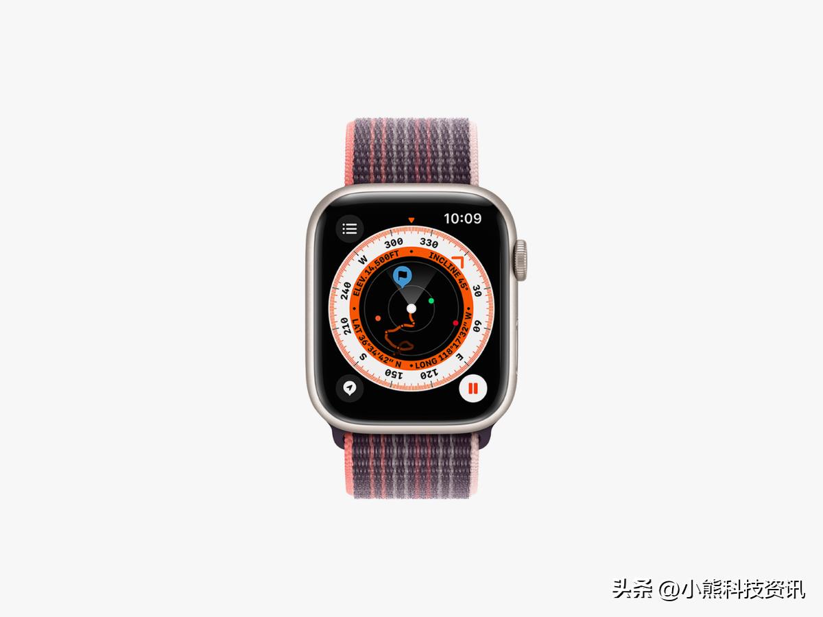 快来看看看吧！AppleWatchOS9中的新功能全方位深度解析
