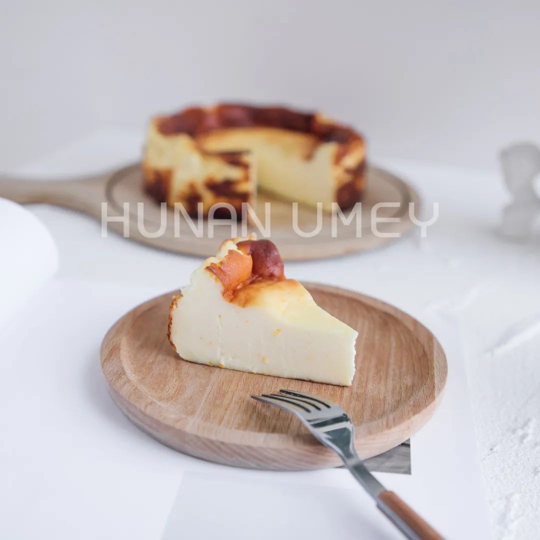 「橙香重芝士蛋糕」芝士控不能拒绝的人间美味！吃完心想事“橙”