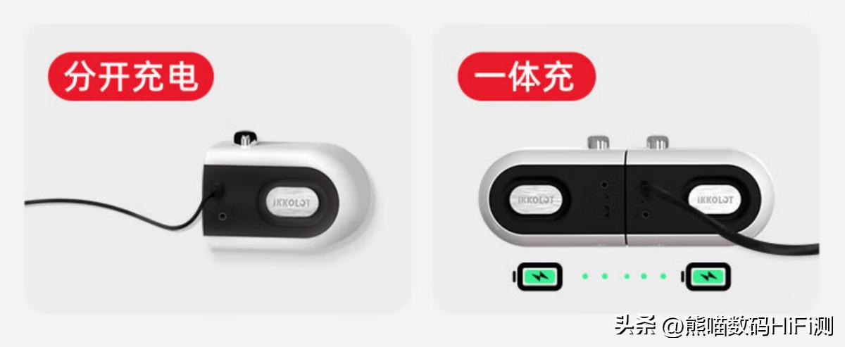 户外旅行神器，分体式TWS无线蓝牙音响艾刻iKKOITS02评测