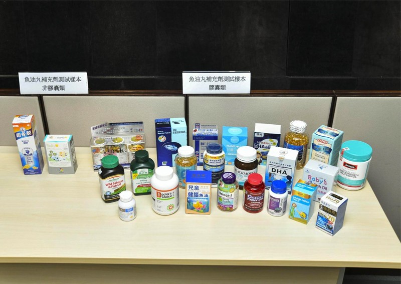 香港消协检测24种鱼油含致癌物,香港公布不合格的深海鱼油