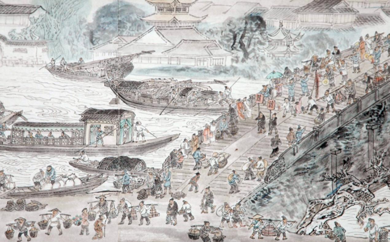 中国古代的水利工程有什么,古代水利工程建设成就的历史意义