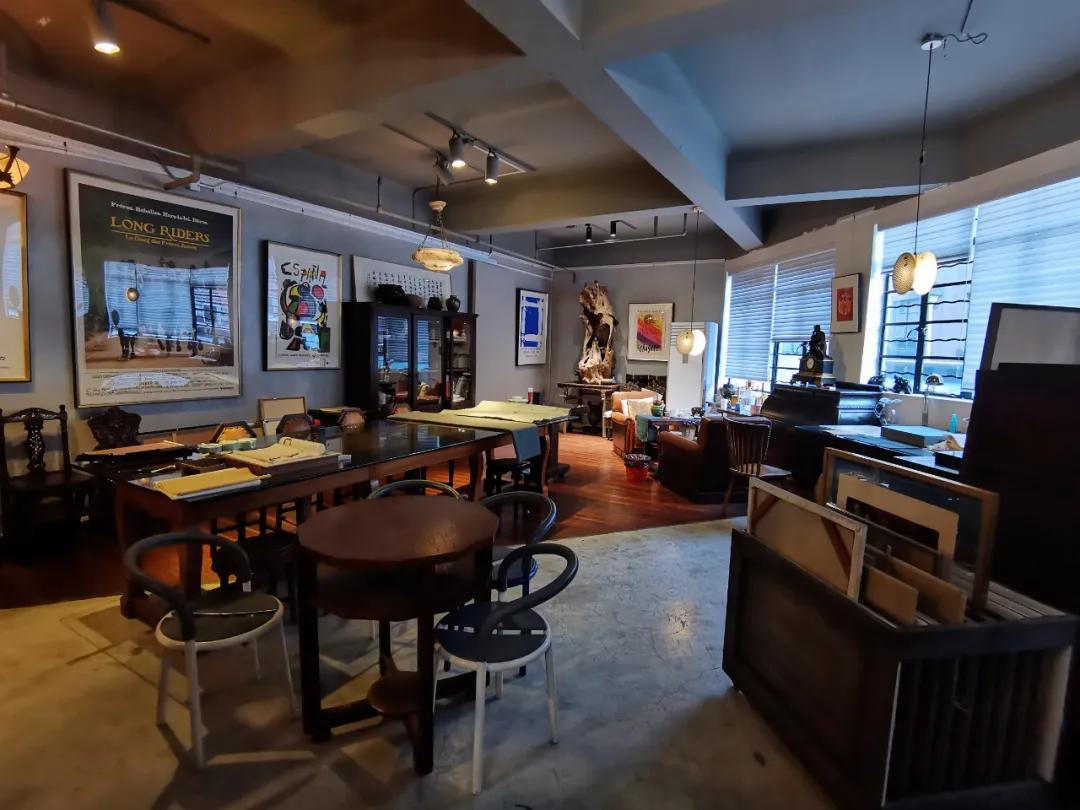 当百年建筑遇上“社群共享”大沪联合艺术空间繁花似锦