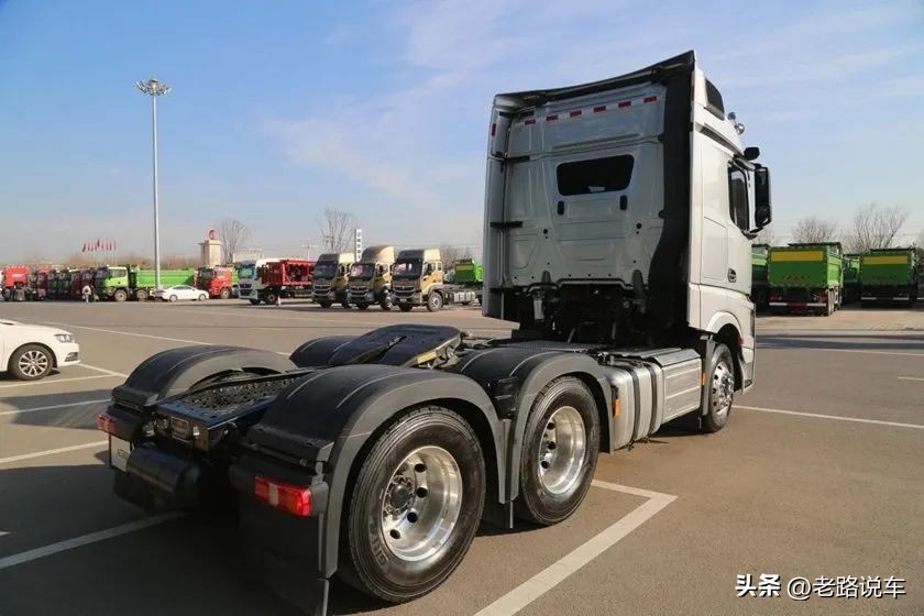 奔驰actros2653测评,国产奔驰重卡actros优享版