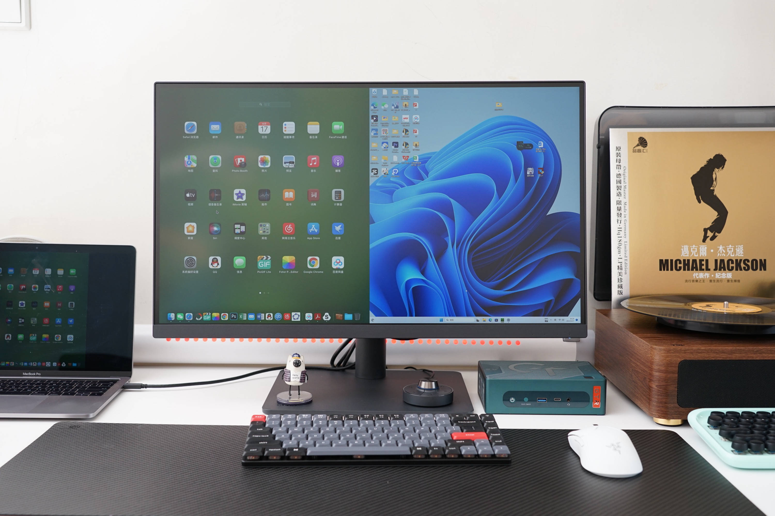 明基pd2705q显示器27英寸2k够用吗,明基pd2706u后期色准显示器测评