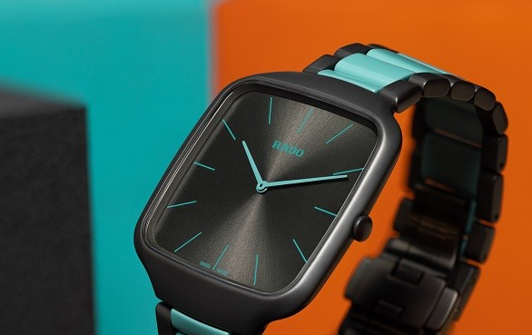 true真系列芯动白自动机械腕表,truesquare真我系列开芯机械腕表