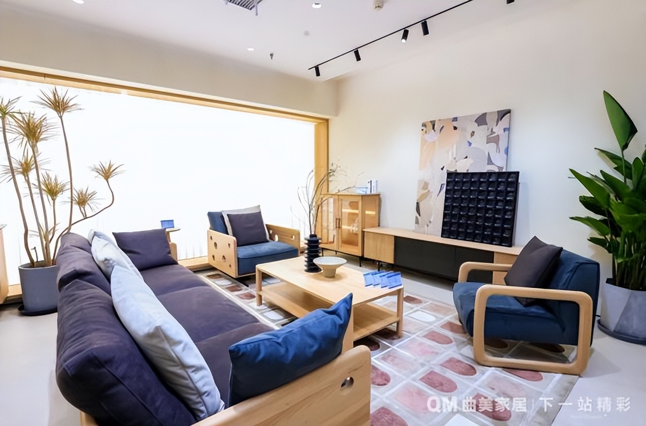 曲美家居惊艳亮相,曲美家居新系列