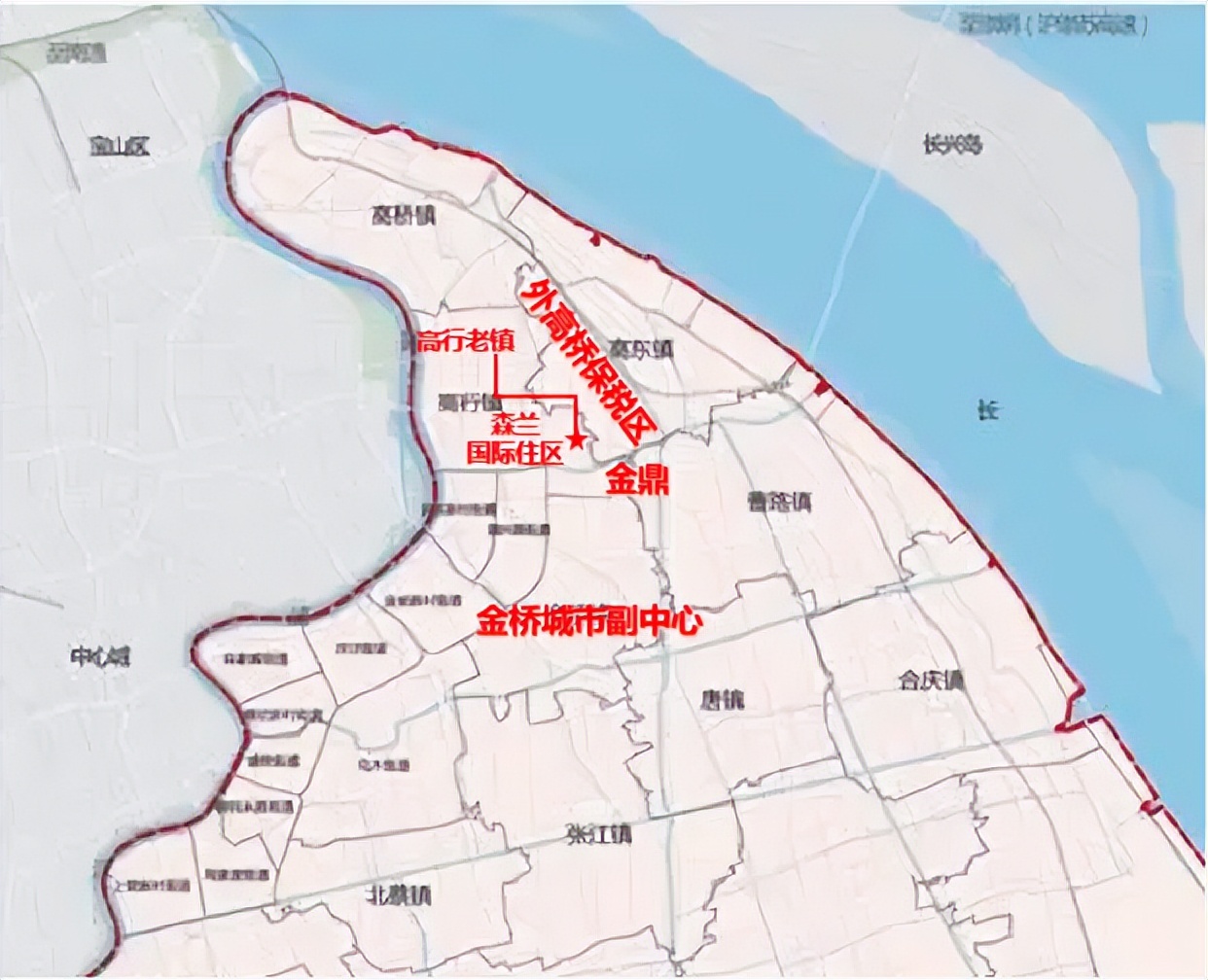 森兰万安里：案名想蹭国际社区的热度
