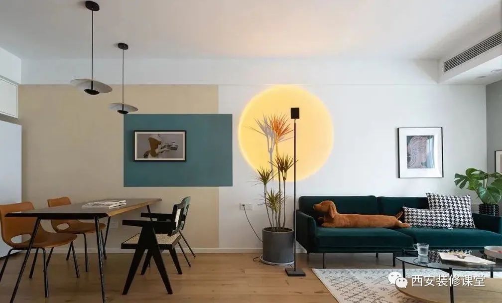 大白墙太单调如何补救,大白墙真的太单调了