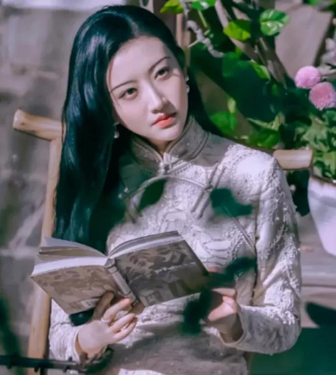 景甜御寒,景甜穿光腿神器