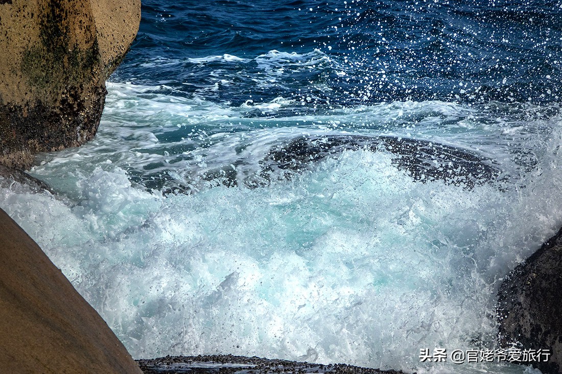 海南天涯海角海滩景色美如画,海南可以与石梅湾媲美的海滩
