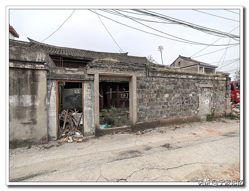 宁波北仑衙前,即将消失的衙前村