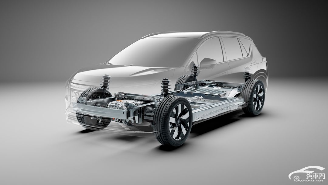 2022款阿图柯airtrek先锋版,全新纯电动suv阿图柯谍照曝光