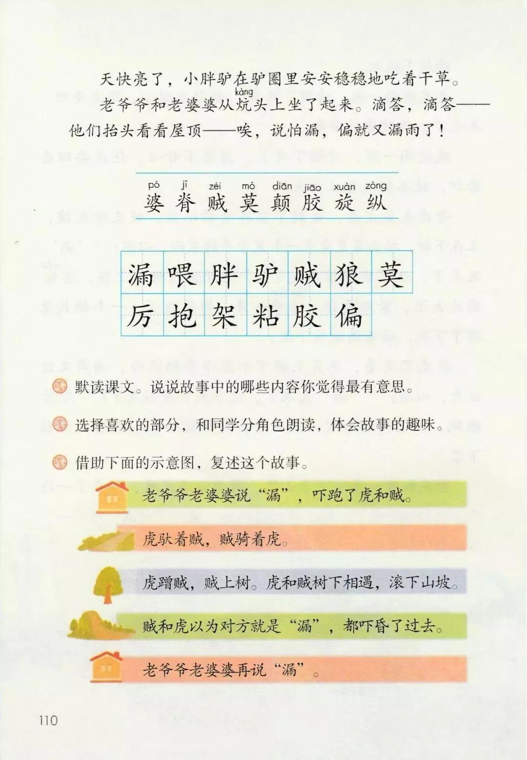 人教版小学语文三年级下册课本（电子版）寒假预习，快收藏