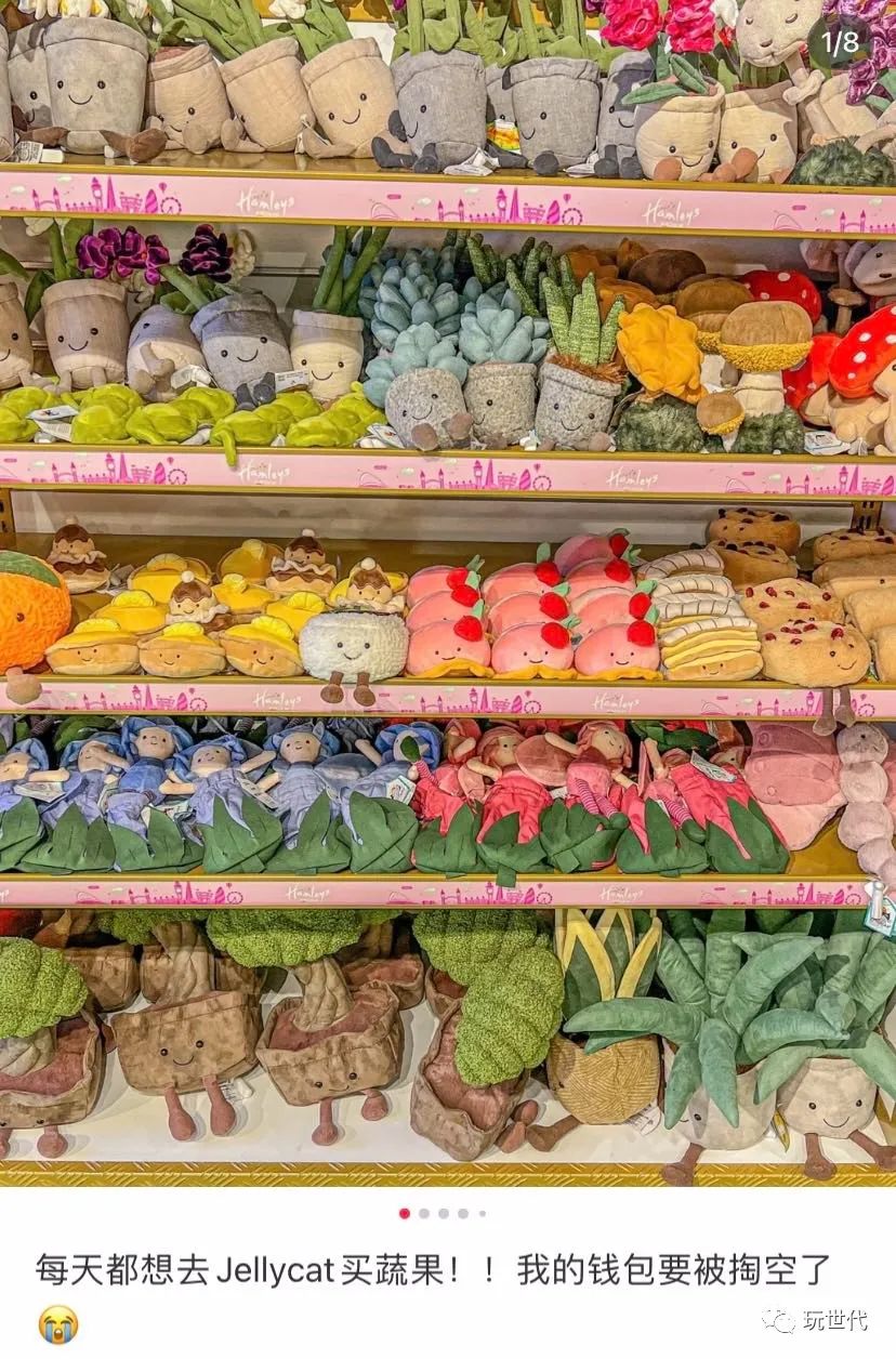 jellycat毛绒玩偶为什么这么贵,jellycat毛绒玩偶圣诞系列多少钱