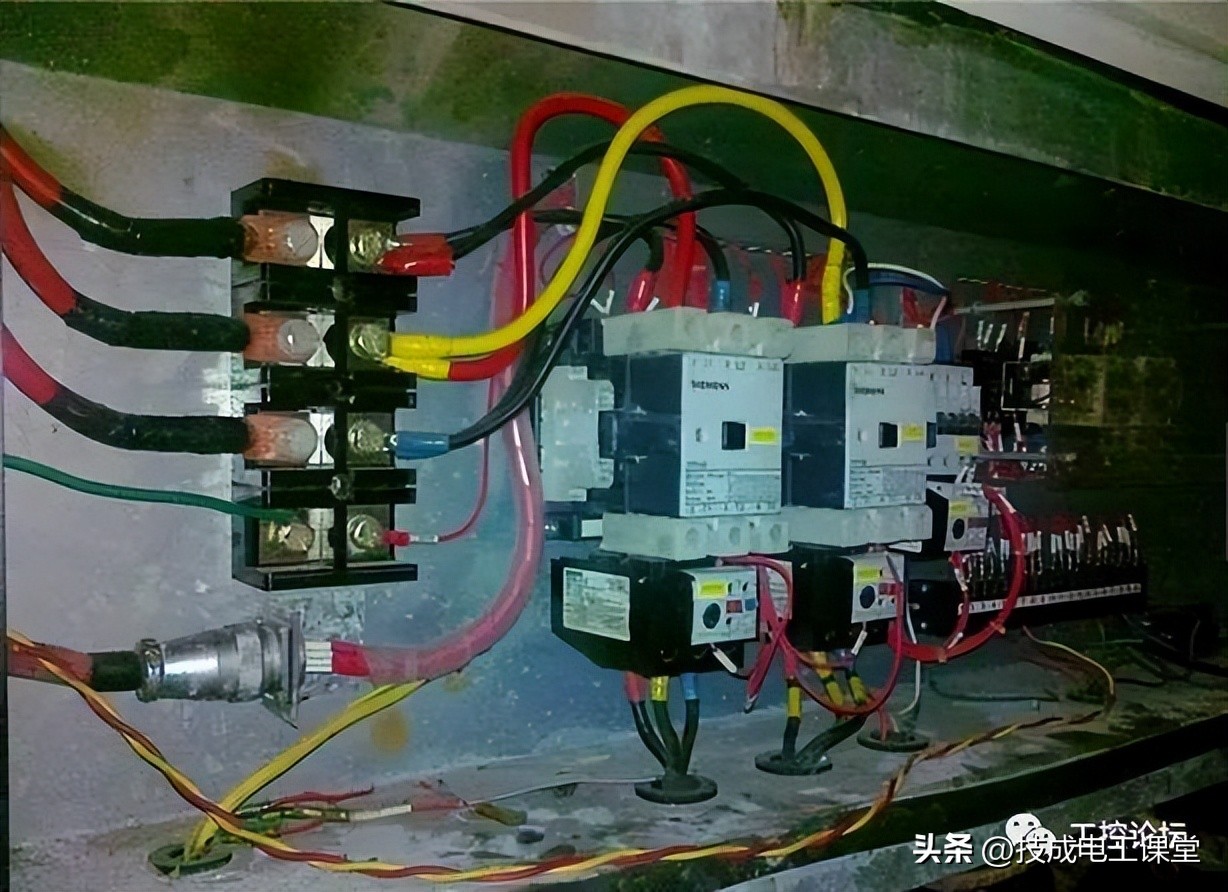 工厂设备电路维修实例,电工维修100个绝密故障