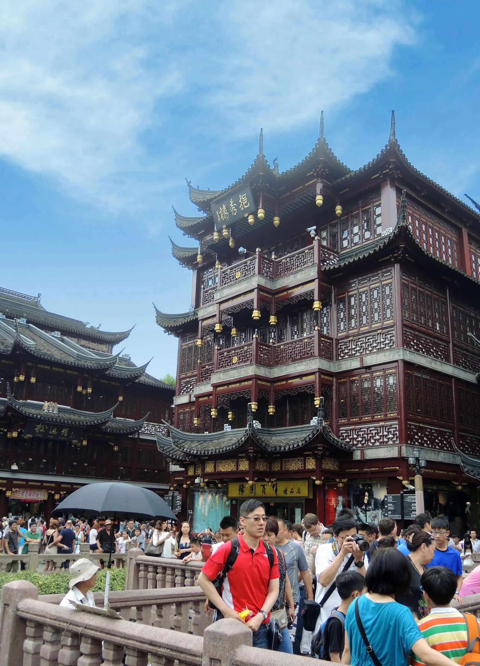 上海豫园商城有多繁华,复星集团上海豫园商城