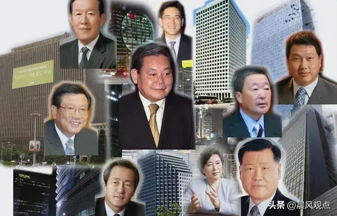 韩国财阀有多少是朴正熙的部下,韩国财阀起源
