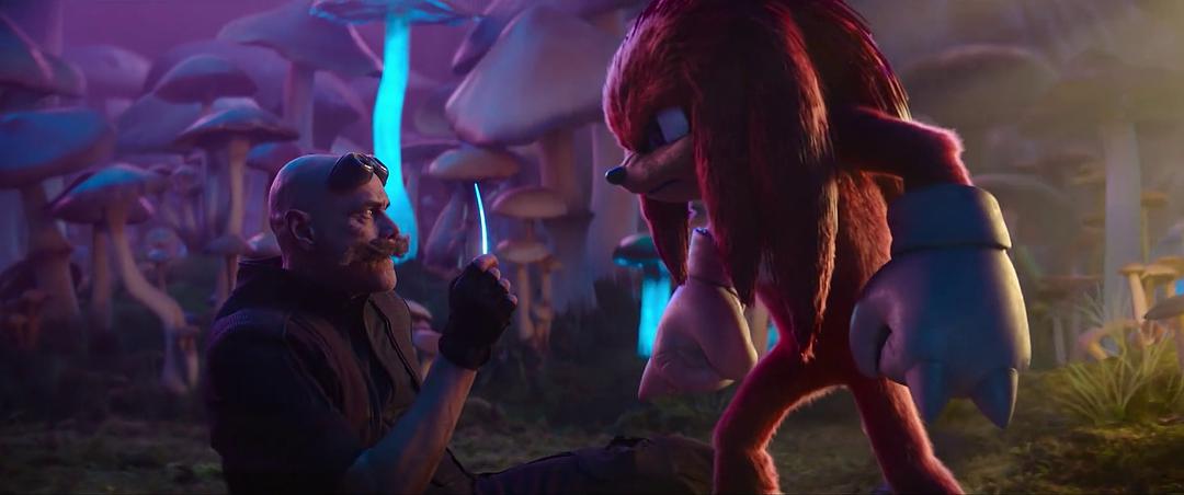 刺猬索尼克和闪电侠比速度,刺猬索尼克和闪电侠赛跑全程