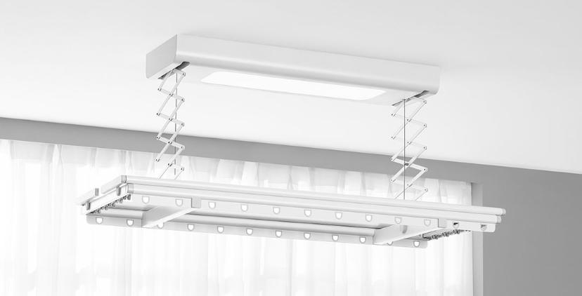 阳台自动晾衣架哪个品牌质量好,口碑好的智能晾衣架厂家