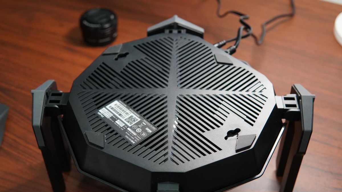 锐捷天蝎电竞路由器怎么提升网速,锐捷天蝎电竞路由器设备大小