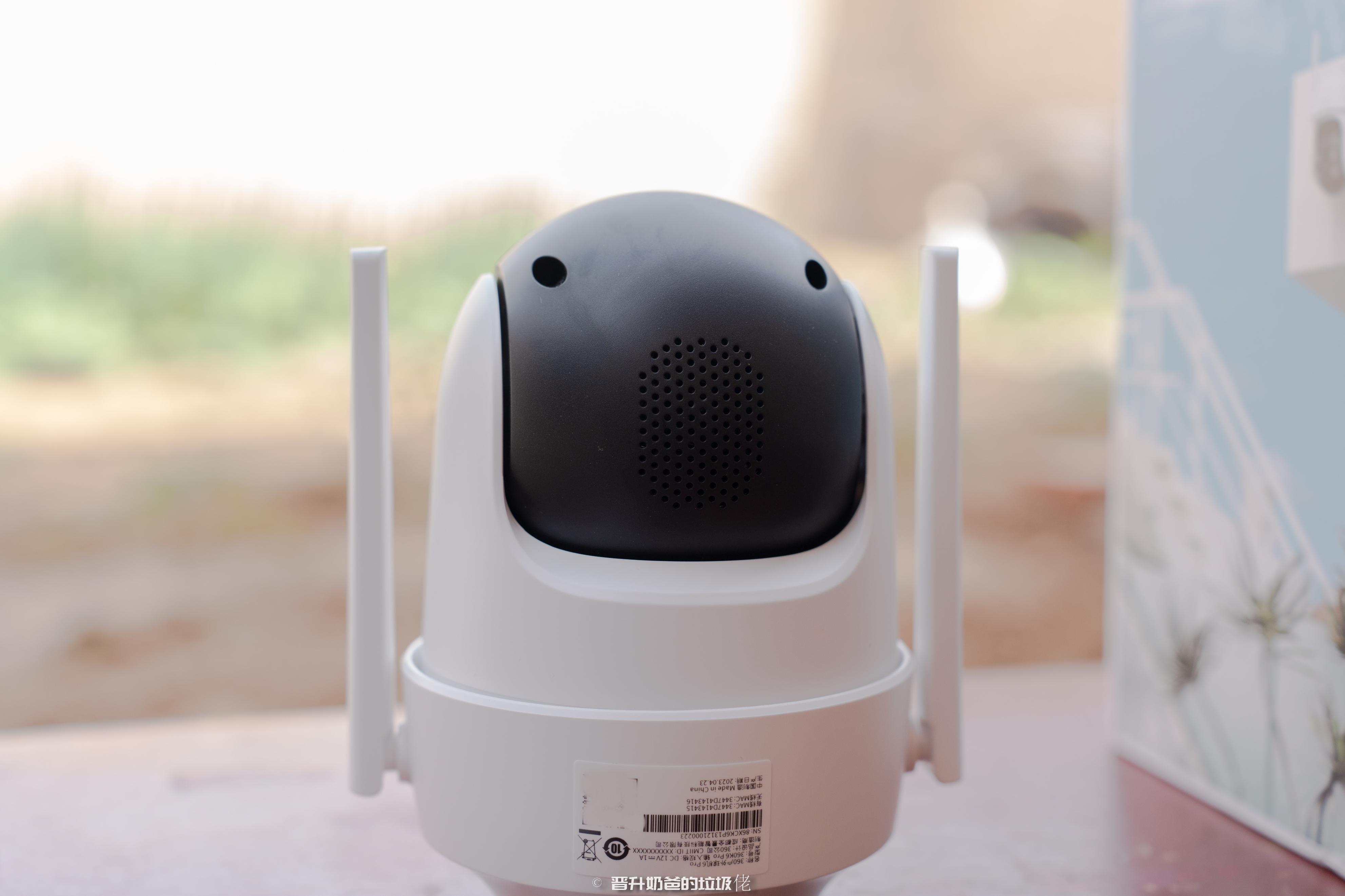 我看看谁还敢动我的车！AI智能助力看家护院，360户外球机6Pro