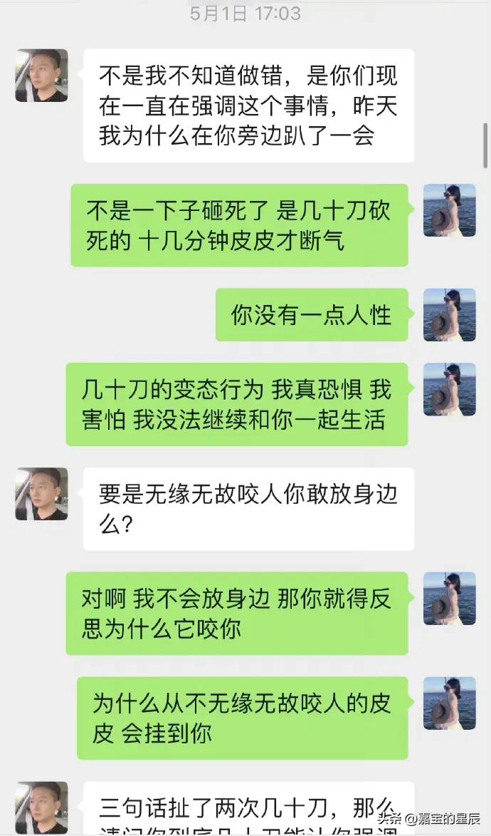 山东菏泽女子爆丈夫家暴柯基狗被当面砍死视频,家属领导要求撤销