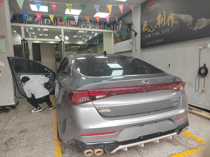 k5凯酷的噪音多少,k5凯酷翼子板隔音