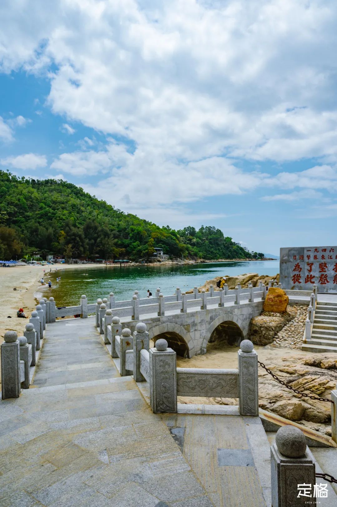 深圳极少人知的沙滩，要火