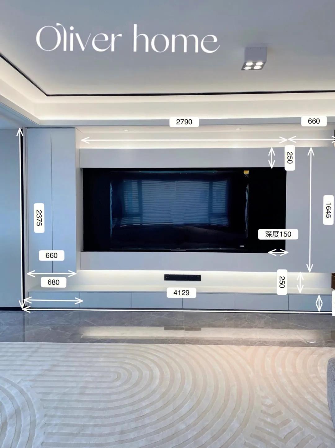 20款电视背景墙颜色设计效果图,电视背景墙设计效果图