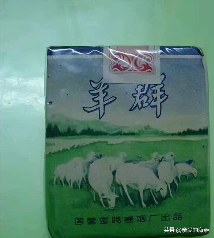 六七十年代父辈们怀旧的老牌香烟，几毛钱都是奢侈品，你们认得吗