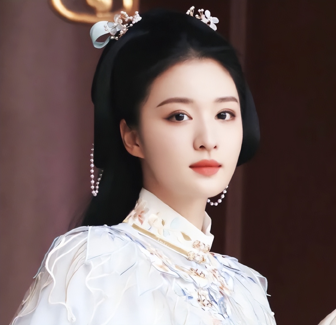 古装剧里好看的齐刘海图片,古装剧中最难驾驭的刘海