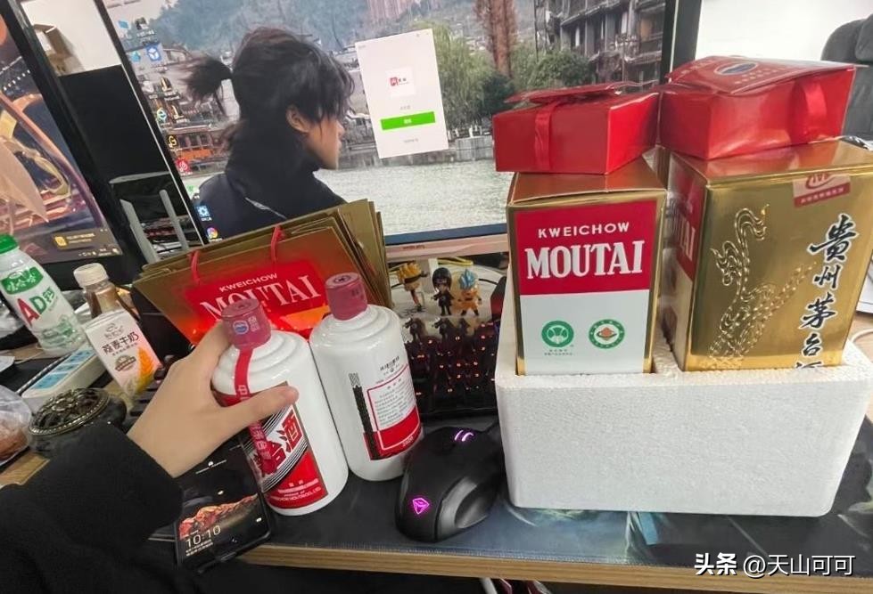 勾兑白酒是真的假的,真实的勾兑白酒