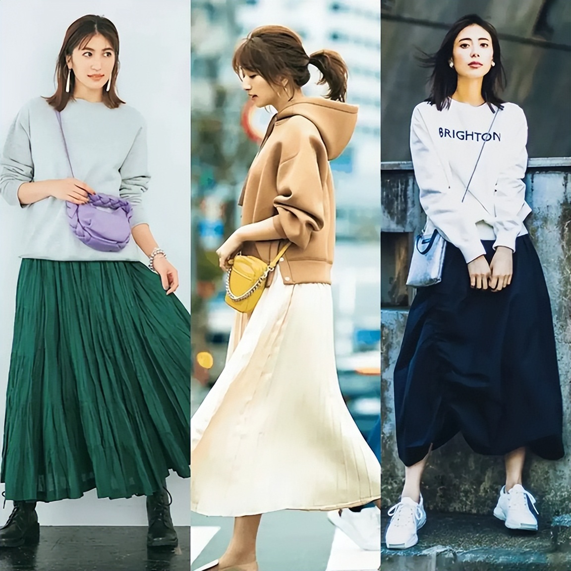 18套超级实用的早秋日常穿搭分享,日杂时尚穿搭