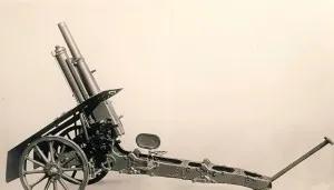 二战捷克斯柯达系列坦克,斯柯达1915型山炮