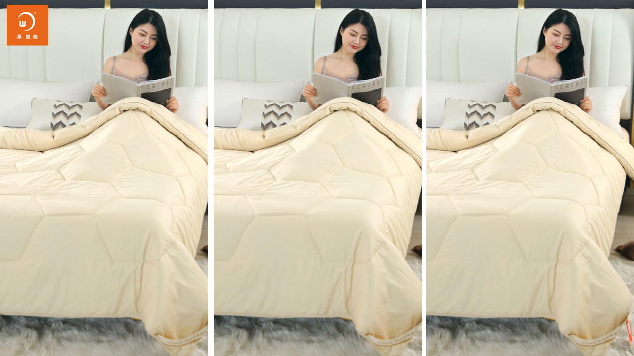 中老年人健康专利睡眠被-易整晚（深度睡眠被）